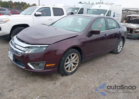 2011 Ford Fusion Sel z USA, uszkodzony, nr VIN 3FAHP0JA6BR118763